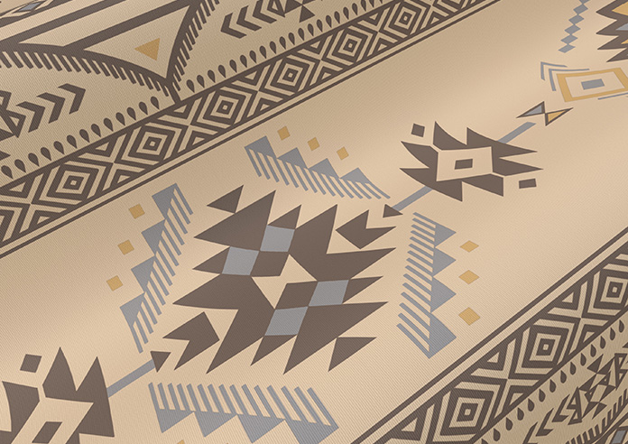 Cheyenne, Cream Haze - Roller Blind - Image 4